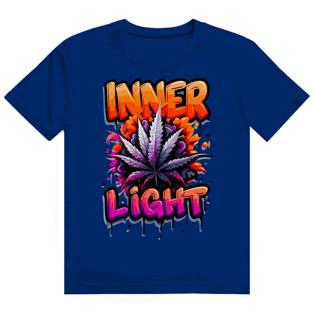 Heavy Cotton T-Shirt - Inner Light | Division420®