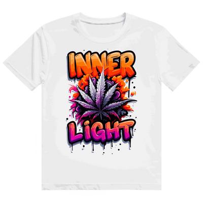 Heavy Cotton T-Shirt - Inner Light | Division420®
