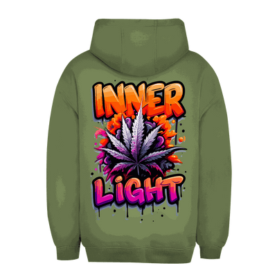 Unisex Oversize Hoodie - Inner Light | Division420®