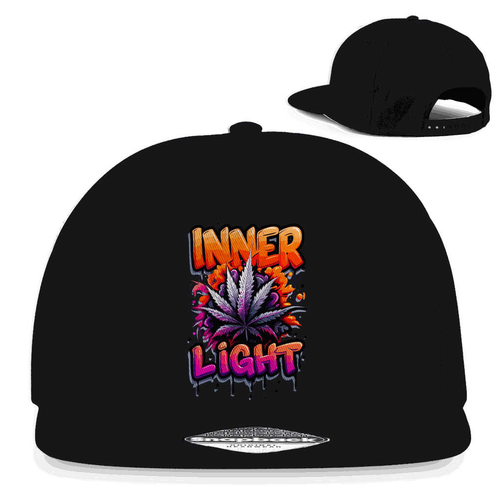 Snapback Rapper Cap - Inner Light | Division420®