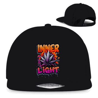 Snapback Rapper Cap - Inner Light | Division420®