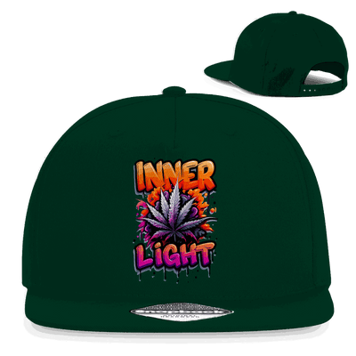 Snapback Rapper Cap - Inner Light | Division420®