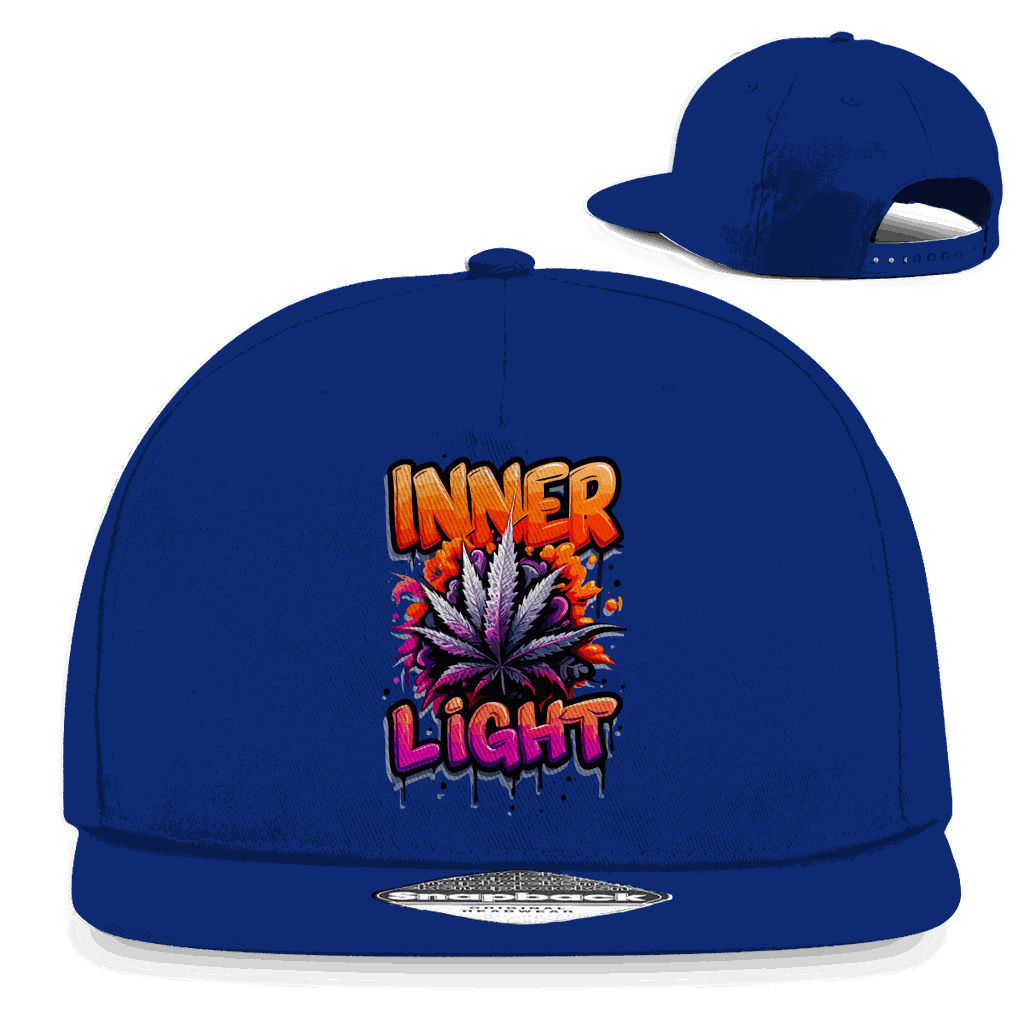 Snapback Rapper Cap - Inner Light | Division420®