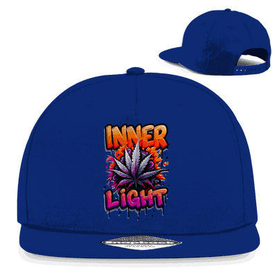 Snapback Rapper Cap - Inner Light | Division420®