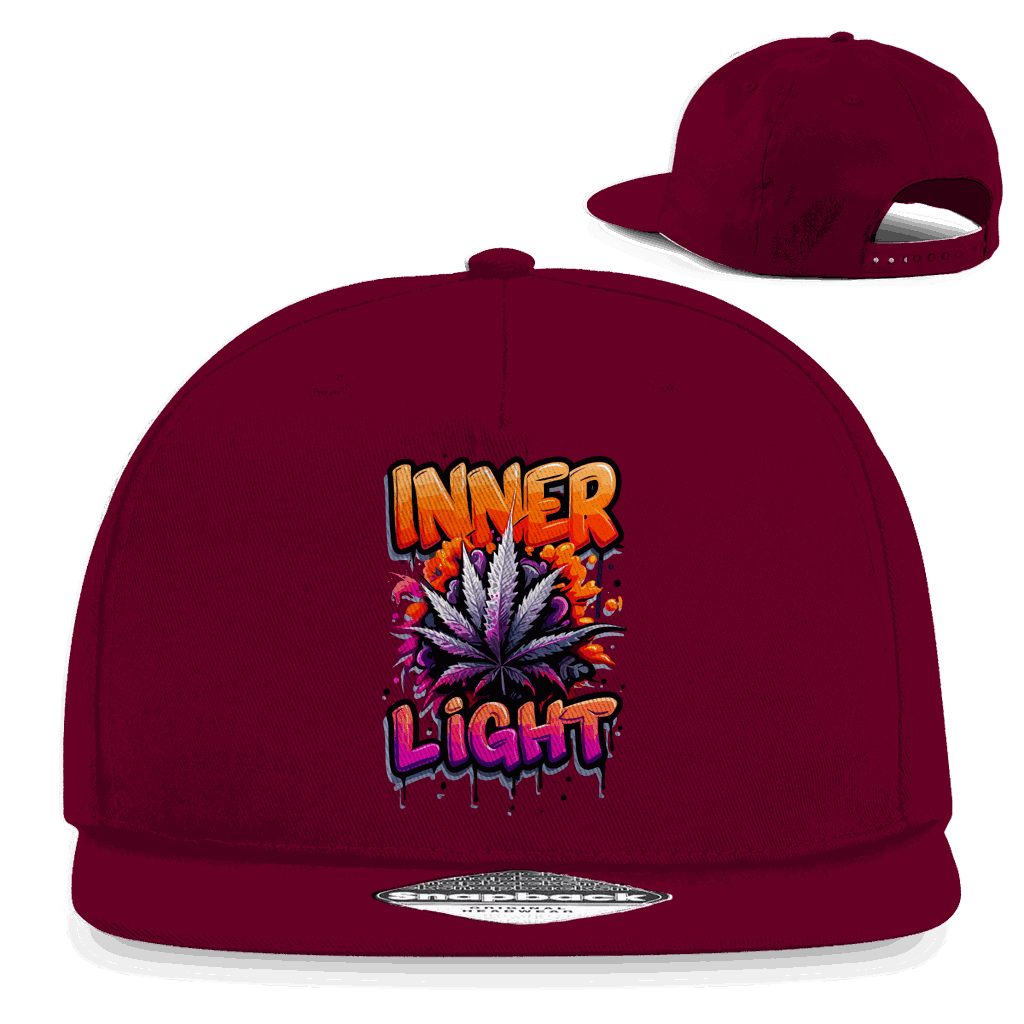 Snapback Rapper Cap - Inner Light | Division420®
