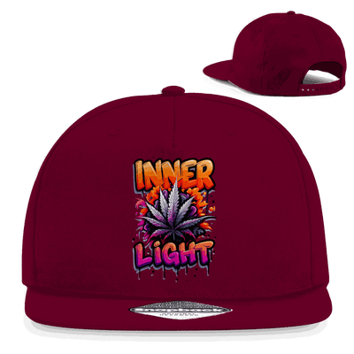Snapback Rapper Cap - Inner Light | Division420®