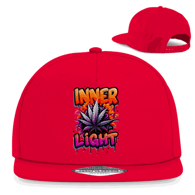 Snapback Rapper Cap - Inner Light | Division420®