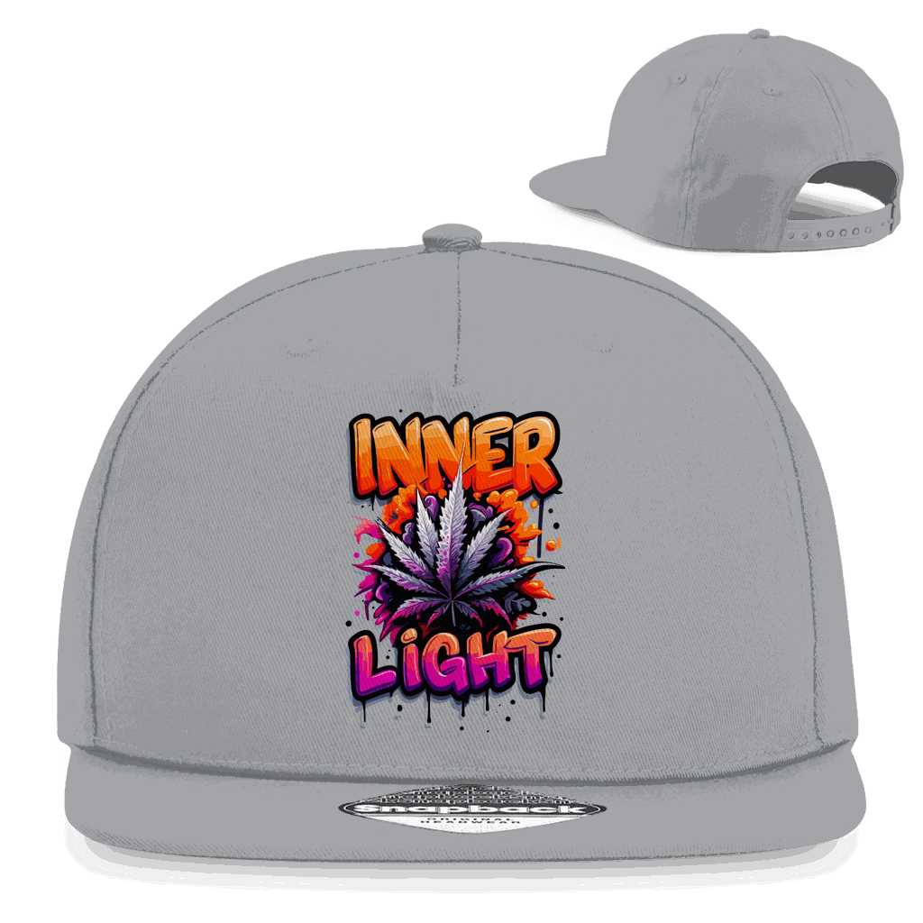 Snapback Rapper Cap - Inner Light | Division420®