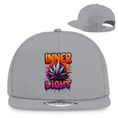 Snapback Rapper Cap - Inner Light | Division420®
