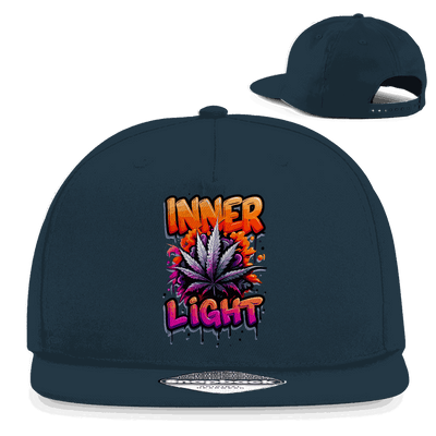 Snapback Rapper Cap - Inner Light | Division420®