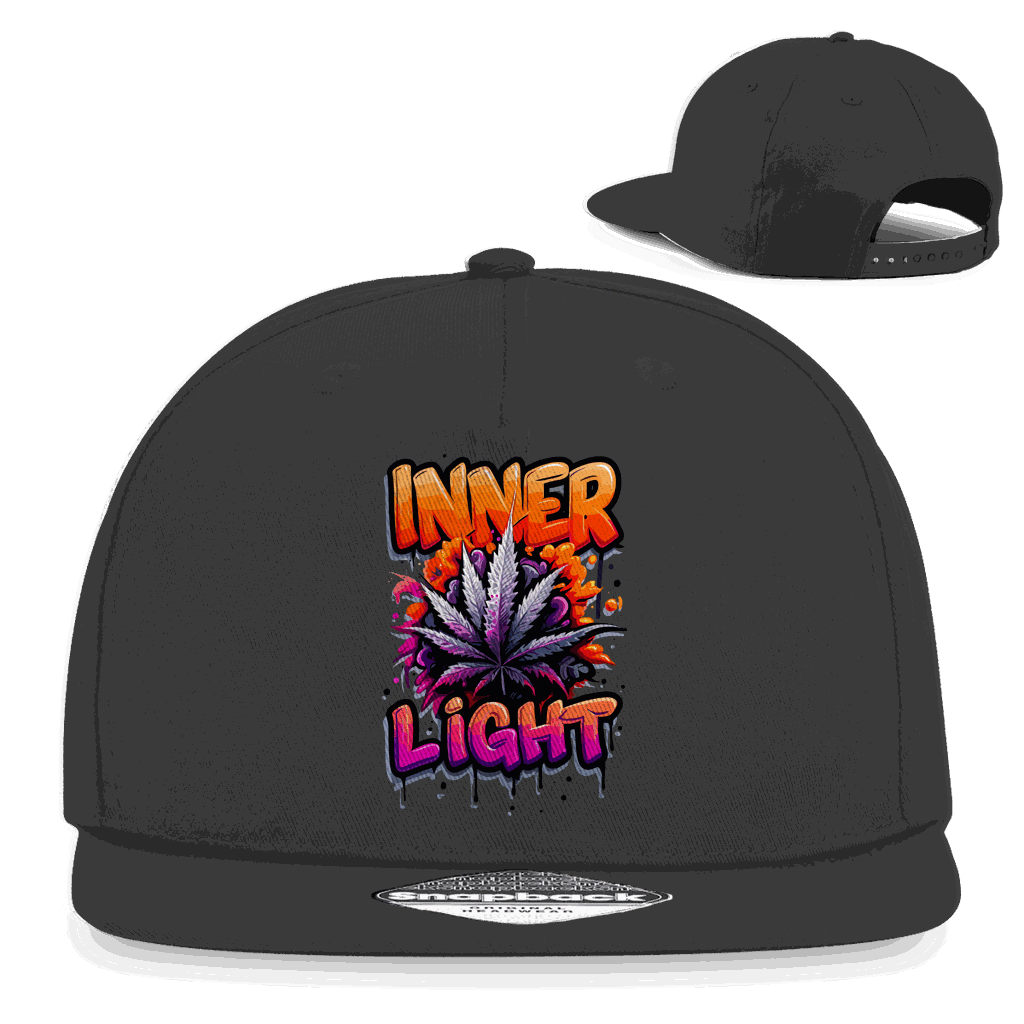 Snapback Rapper Cap - Inner Light | Division420®