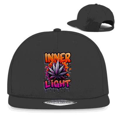 Snapback Rapper Cap - Inner Light | Division420®