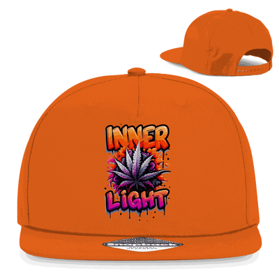 Snapback Rapper Cap - Inner Light | Division420®
