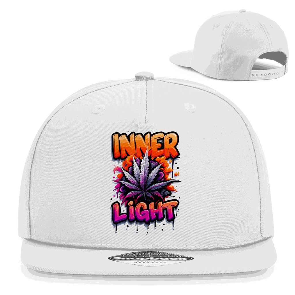 Snapback Rapper Cap - Inner Light | Division420®