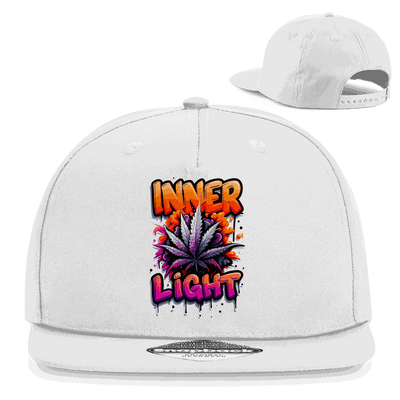Snapback Rapper Cap - Inner Light | Division420®