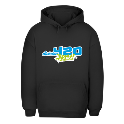 Unisex Oversize Hoodie - Eat Weed Sleep Repeat | Division420®