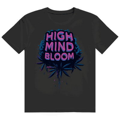 Heavy Cotton T-Shirt - High Mind Bloom | Division420®