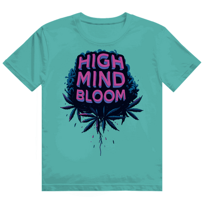 Heavy Cotton T-Shirt - High Mind Bloom | Division420®