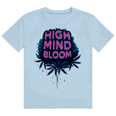 Heavy Cotton T-Shirt - High Mind Bloom | Division420®