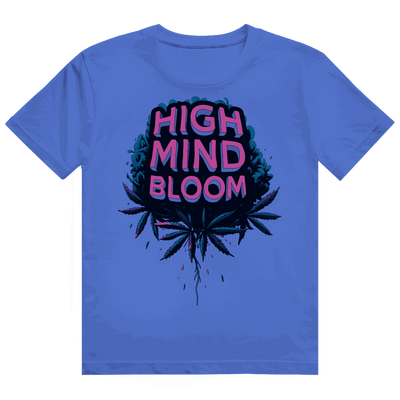 Heavy Cotton T-Shirt - High Mind Bloom | Division420®