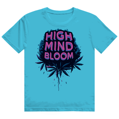 Heavy Cotton T-Shirt - High Mind Bloom | Division420®