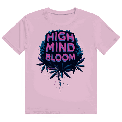 Heavy Cotton T-Shirt - High Mind Bloom | Division420®