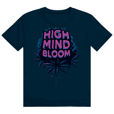 Heavy Cotton T-Shirt - High Mind Bloom | Division420®