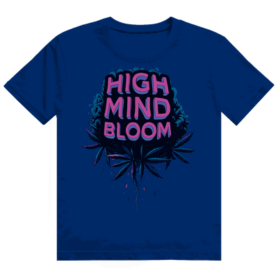 Heavy Cotton T-Shirt - High Mind Bloom | Division420®