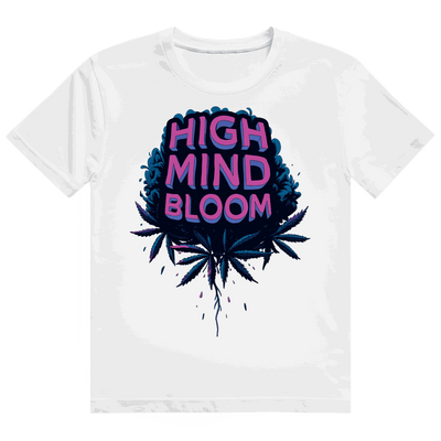 Heavy Cotton T-Shirt - High Mind Bloom | Division420®