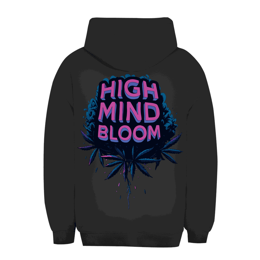 Unisex Oversize Hoodie - High Mind Bloom | Division420®