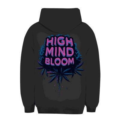 Unisex Oversize Hoodie - High Mind Bloom | Division420®