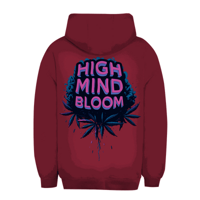 Unisex Oversize Hoodie - High Mind Bloom | Division420®