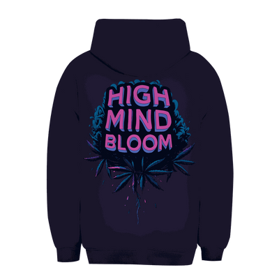 Unisex Oversize Hoodie - High Mind Bloom | Division420®