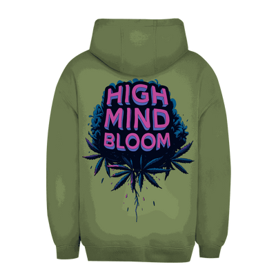 Unisex Oversize Hoodie - High Mind Bloom | Division420®