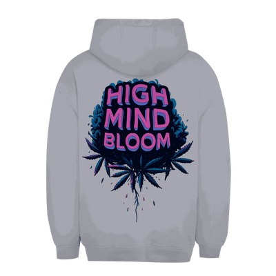 Unisex Oversize Hoodie von Division420 mit lockerem Schnitt und Kapuze in urbanem Stil