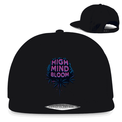 Snapback Rapper Cap - High Mind Bloom | Division420®