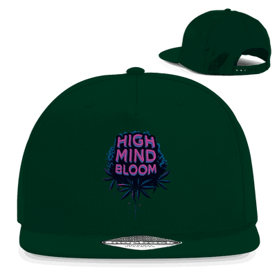 Snapback Rapper Cap - High Mind Bloom | Division420®