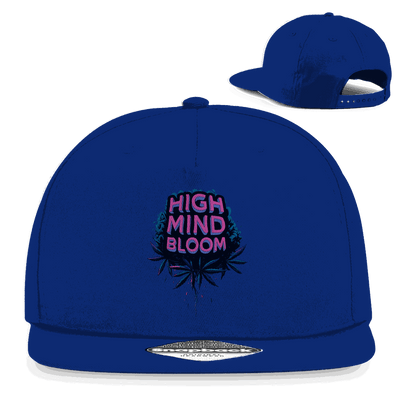 Snapback Rapper Cap - High Mind Bloom | Division420®