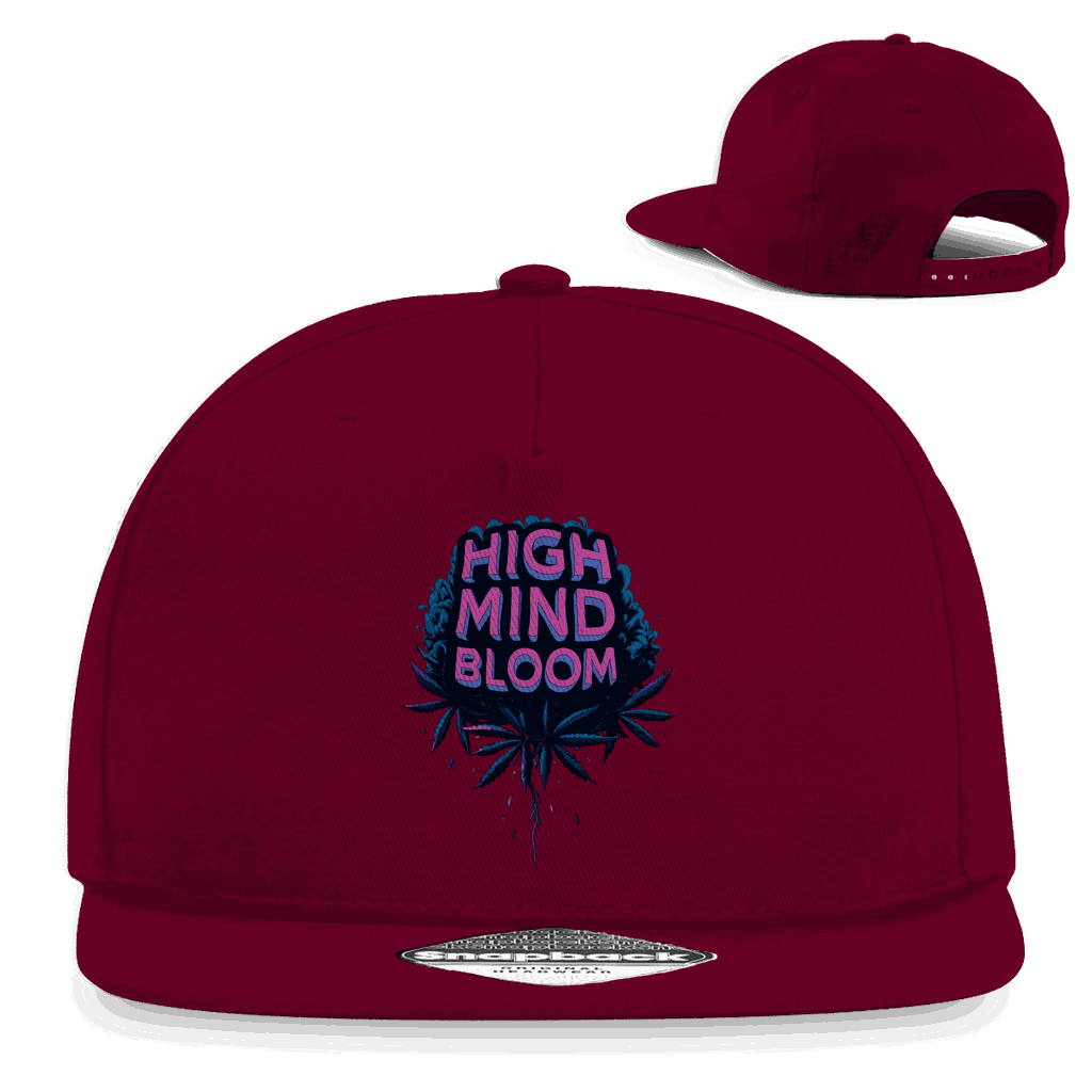 Snapback Rapper Cap - High Mind Bloom | Division420®