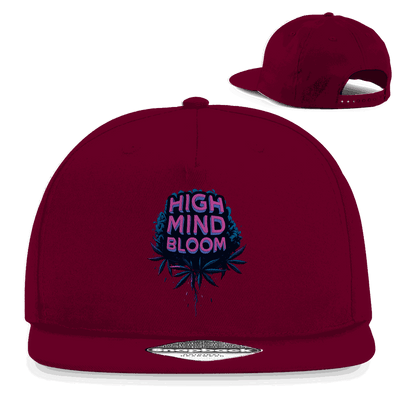 Snapback Rapper Cap - High Mind Bloom | Division420®