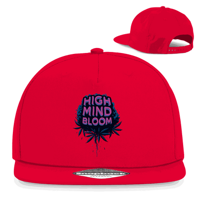 Snapback Rapper Cap - High Mind Bloom | Division420®
