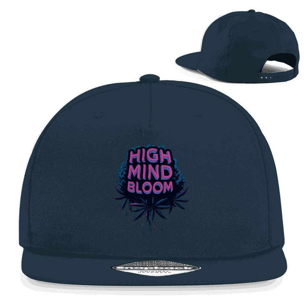 Snapback Rapper Cap - High Mind Bloom | Division420®