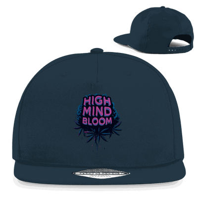 Snapback Rapper Cap - High Mind Bloom | Division420®
