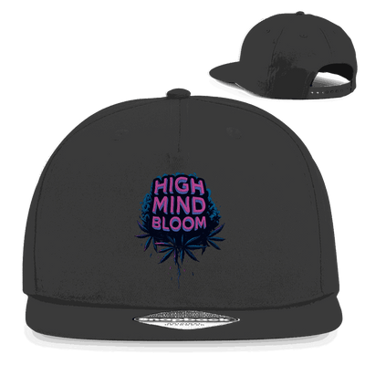 Snapback Rapper Cap - High Mind Bloom | Division420®