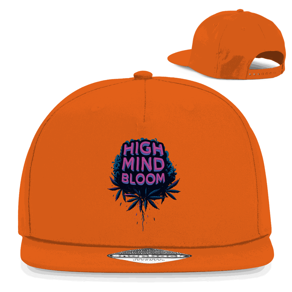 Snapback Rapper Cap - High Mind Bloom | Division420®