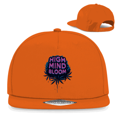 Snapback Rapper Cap - High Mind Bloom | Division420®