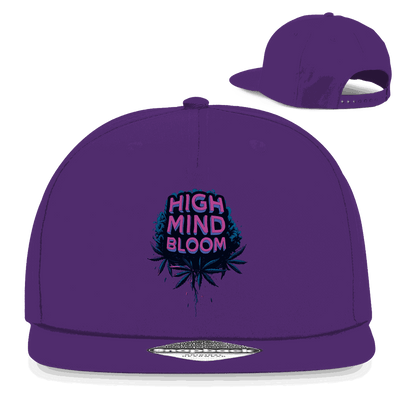 Snapback Rapper Cap - High Mind Bloom | Division420®