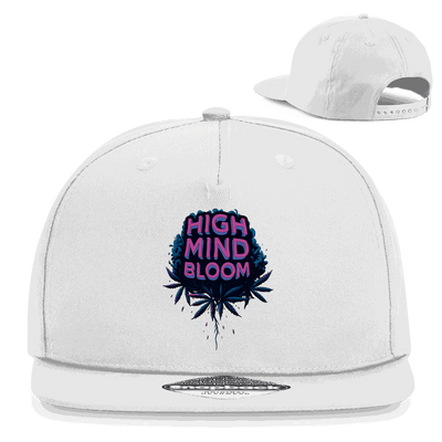 Snapback Rapper Cap - High Mind Bloom | Division420®