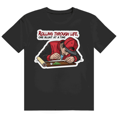 Heavy Cotton T-Shirt - Rolling Through Life | Division420®