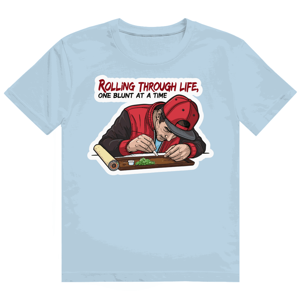 Heavy Cotton T-Shirt - Rolling Through Life | Division420®
